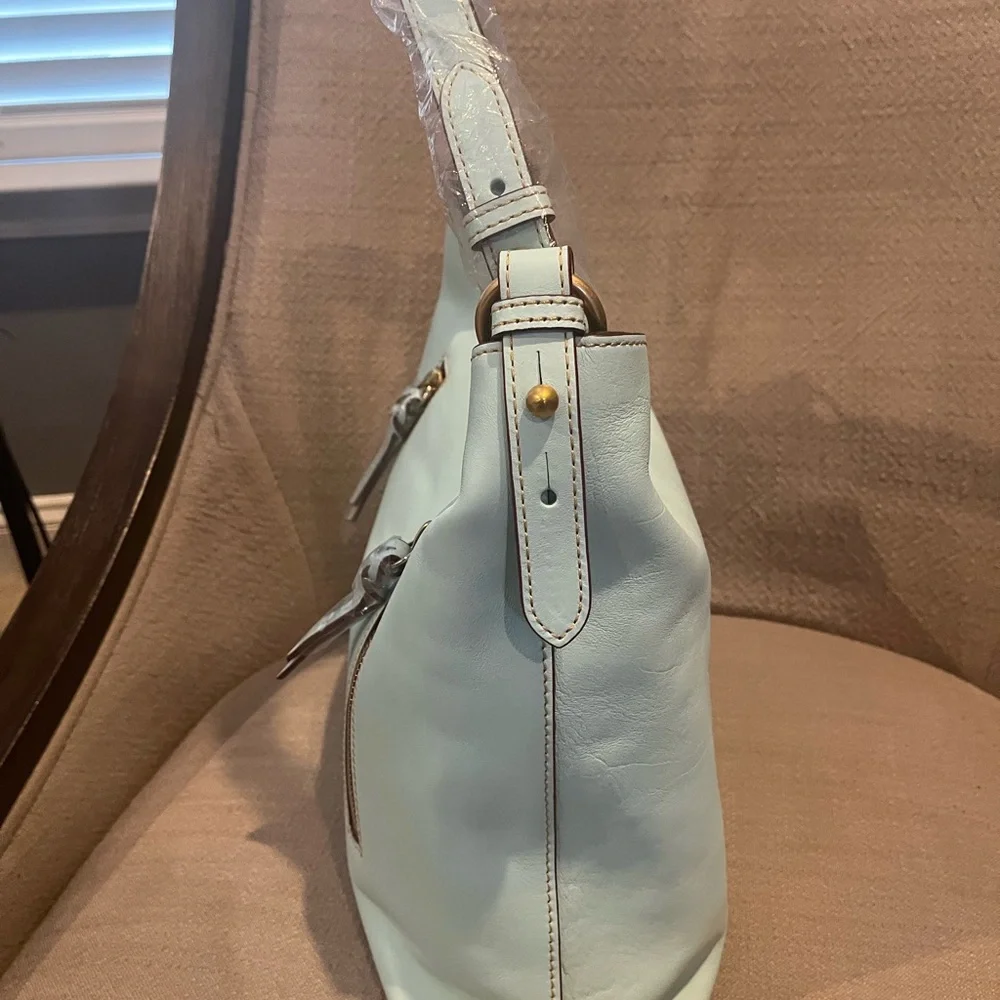 Dooney & Bourke Florentine Cooper Hobo Handbag - Picture 4 of 9